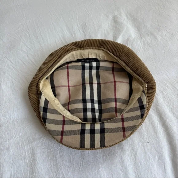 Burberry Corduroy Beret - Picture 4 of 5